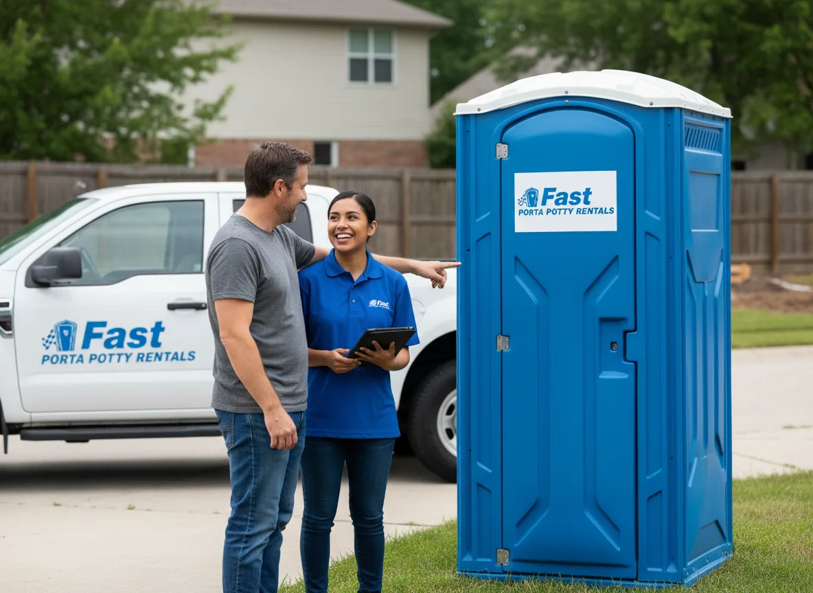 Standard Porta Potty Rentals Marion, MS FAQs